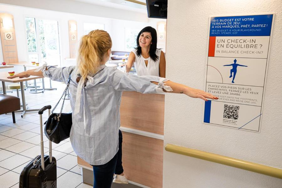 Ibis Budget Carcassonne Aeroport - A61 Εξωτερικό φωτογραφία