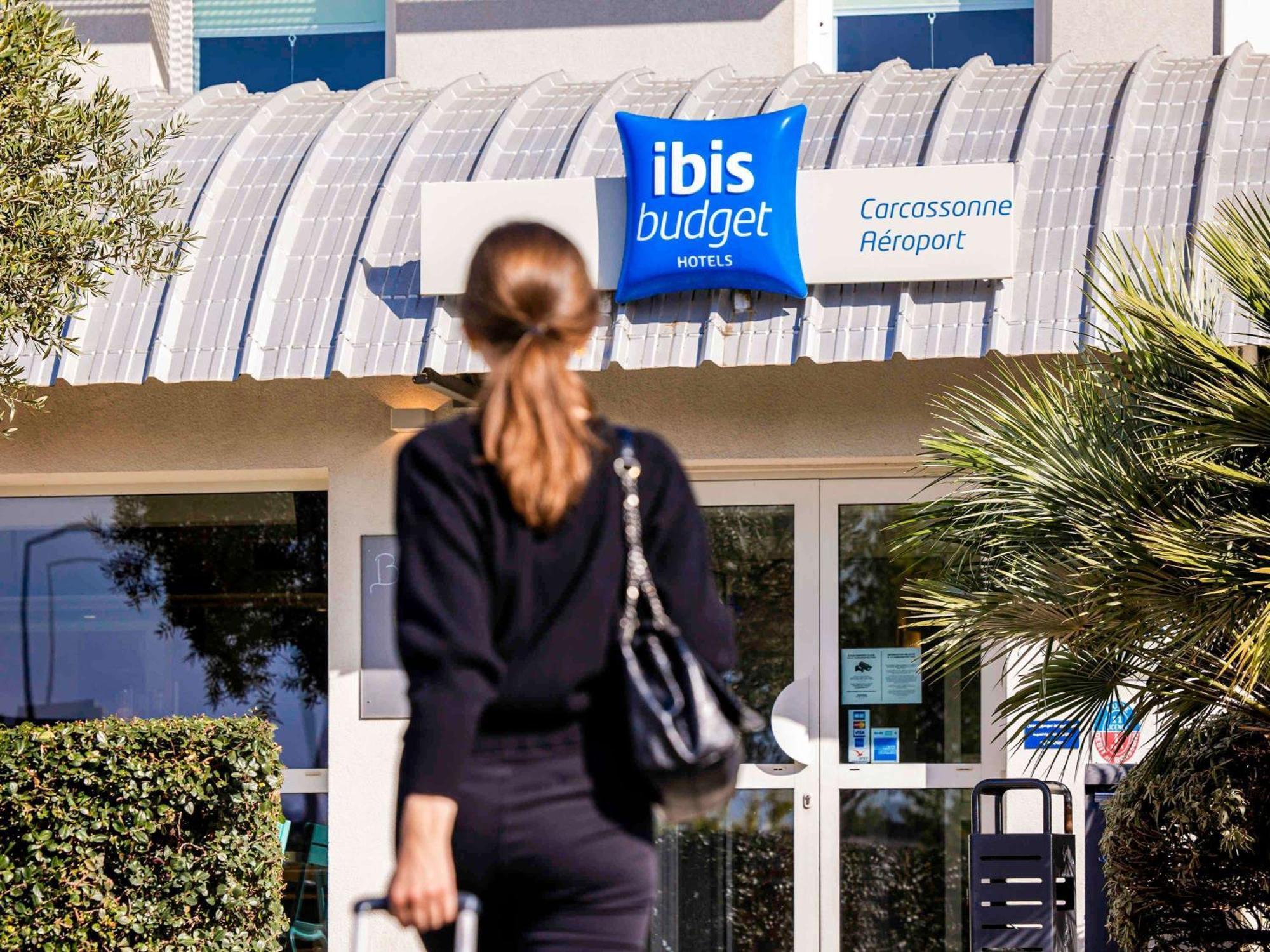 Ibis Budget Carcassonne Aeroport - A61 Εξωτερικό φωτογραφία